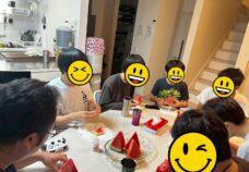 夏休みの様子